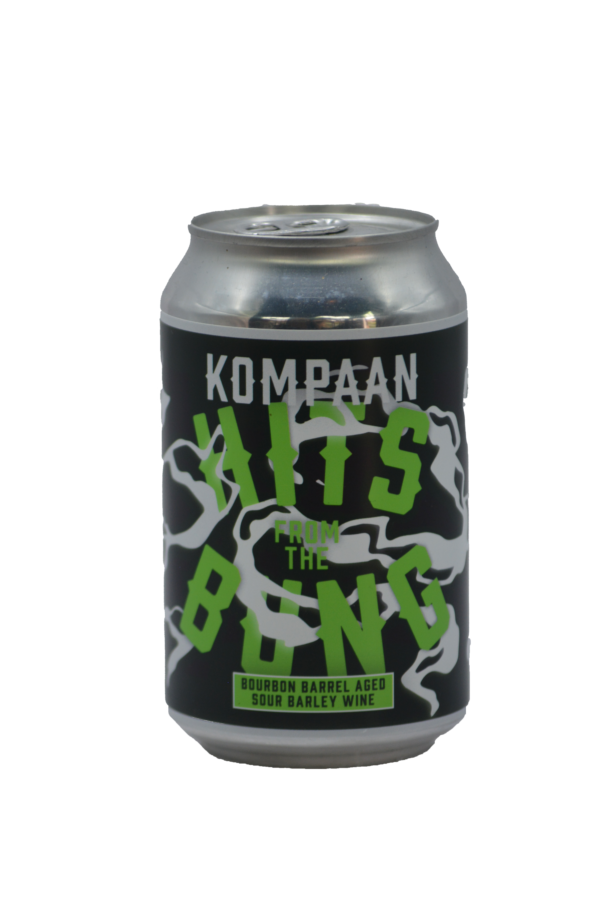 Hits From the Bung - KOMPAAN Dutch Craft Beer Company 8%