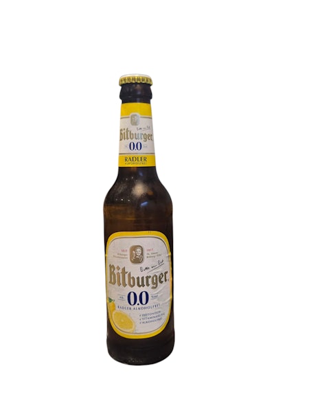 Bitburger 0,0% Radler