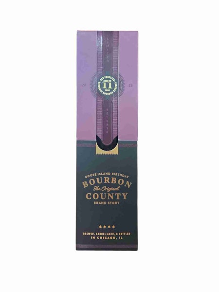 Birthday Bourbon County Brand Stout (2020)